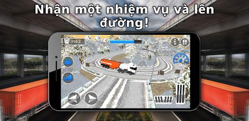 Truck simulator screenshot 1