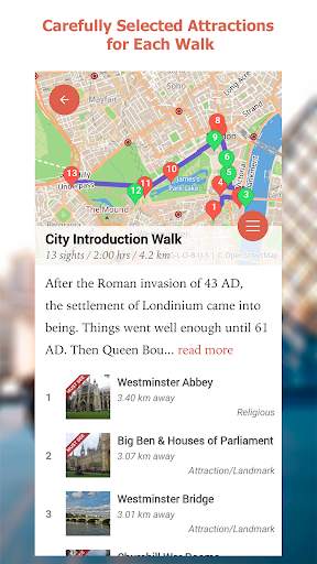 GPSmyCity: Walks in 1K  Cities screenshot 2