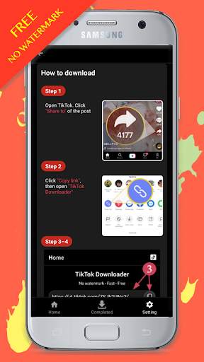 Video Downloader for TikTok - No Watermark - Free screenshot 3