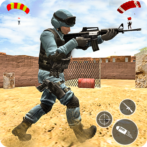 Counter Terrorist Attack Action Shooting 2019 icon