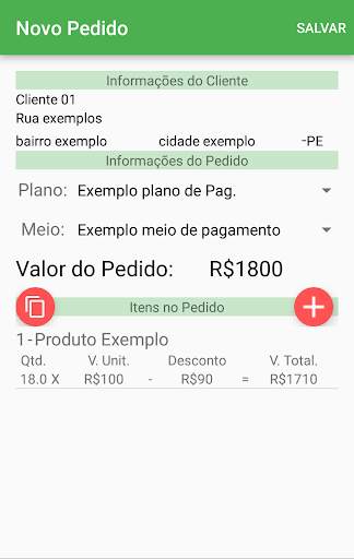 MBA Mobile - Força de Vendas screenshot 6