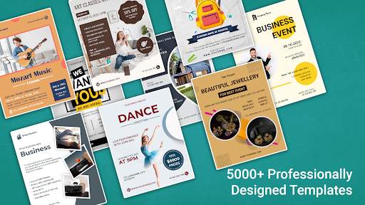 Poster Maker, Flyer Maker screenshot 1
