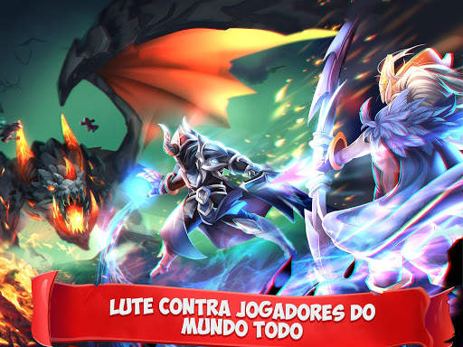 Epic Summoners: jogo ocioso screenshot 7