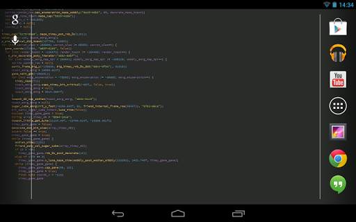 Сode BG screenshot 3