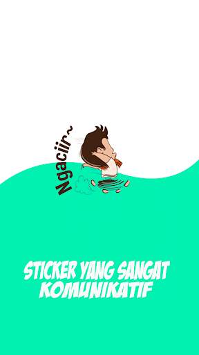 Sticker Pack Betawi For WA screenshot 3