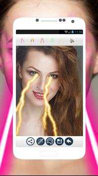 Eyes Laser Effect Photo Editor screenshot 3