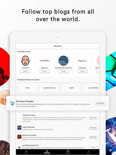 PipFeed - Newspaper Articles & News Aggregator screenshot 8