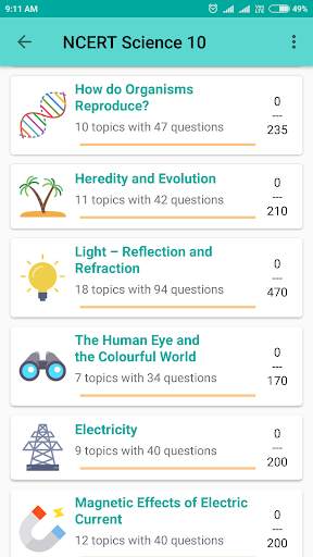 Science in English Class 10 screenshot 2
