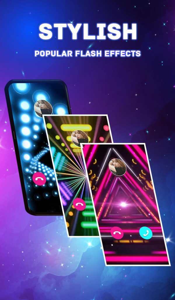 Color Call Pro-Phone Caller Screen Theme,LED Flash screenshot 4