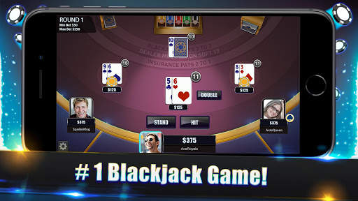 Blackjack Legends: 21 Online screenshot 1