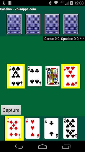 Cassino Card Game screenshot 4