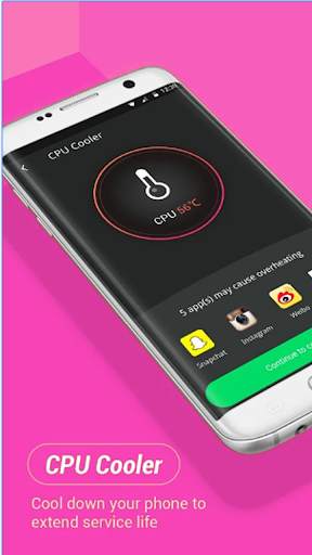 power cliner-Speed Booster screenshot 2