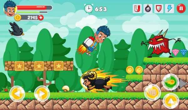 Tom and Jack Funny Cartoon Game screenshot 2