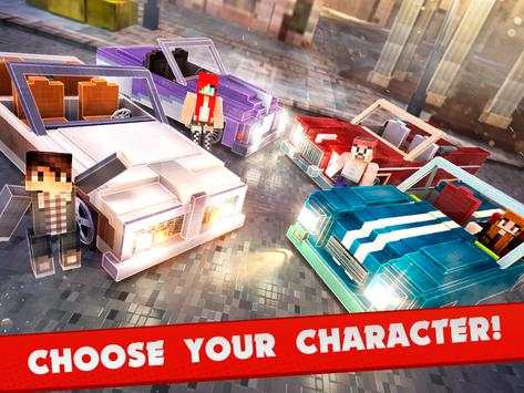 Blocky Car Driving Simulator screenshot 6