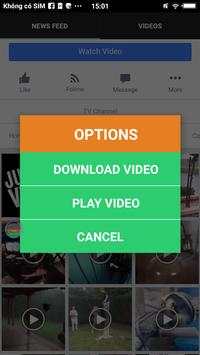 Save Videos From Facebook screenshot 5