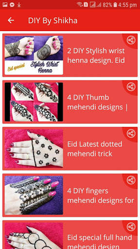 Mehndi Video Tutorials screenshot 6