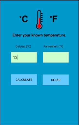 Celsius and Fahrenheit Temperature Conversion 2 تصوير الشاشة
