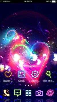 Romantic Pink Heart Theme screenshot 4
