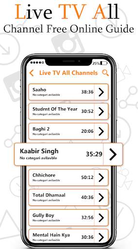 LIVE TV FREE Online Guide For All Channels screenshot 5