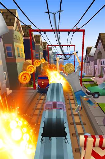 Subway Lady Princess bug 3D screenshot 5