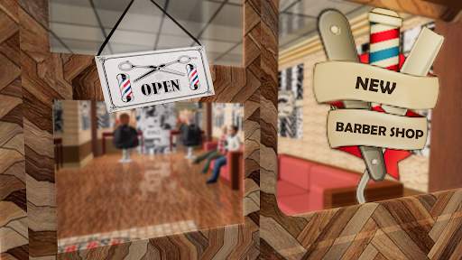 Barber Shop Hair Cut Tycoon Idle Cutting Game screenshot 4