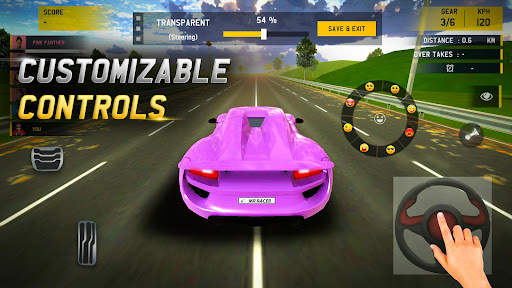 MR RACER -Multiplayer Car game screenshot 6