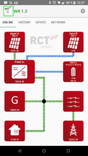 RCT Power App screenshot 1