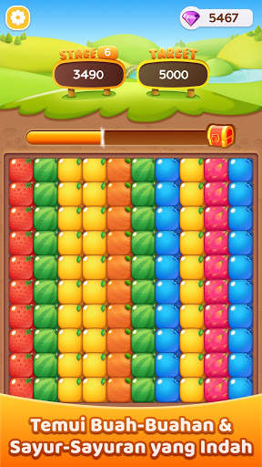 Veggie PopStar -Blast Game screenshot 4