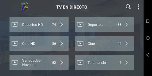 Global Play TV screenshot 4