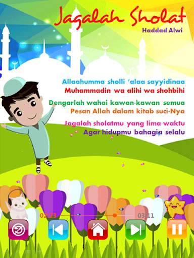 Doa & Lagu Anak Muslim screenshot 1