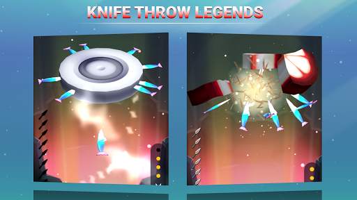 Knife Throw Legends : Knife Throw 3D Part 2 screenshot 5