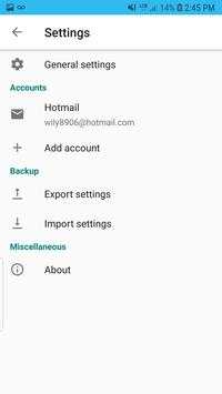 Correio Hotmail - Outlook App Para Android screenshot 7