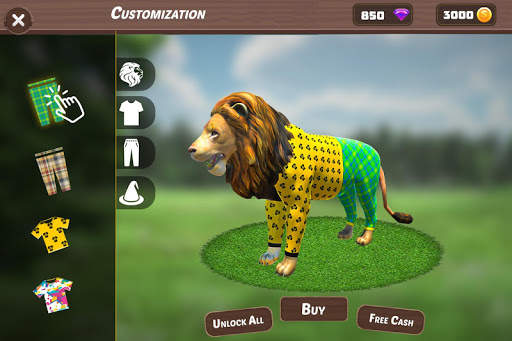 Lion Family Simulator: Jungle Survival screenshot 14