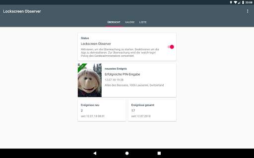 Lockscreen Observer screenshot 9