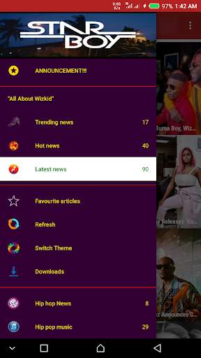 Best of Wizkid screenshot 1