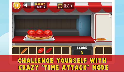 Chef Hamburger Maker screenshot 8