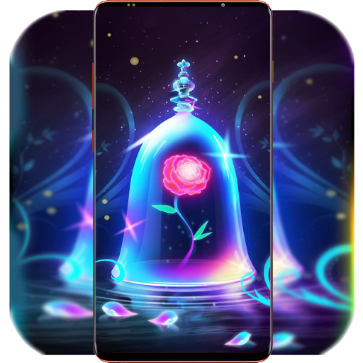 Glowing Wallpaper 4K icon
