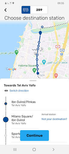 Rav-Pass & Rav-Kav by HopOn רב-פס ורב-קו screenshot 3