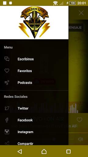 Golden Live Radio screenshot 2