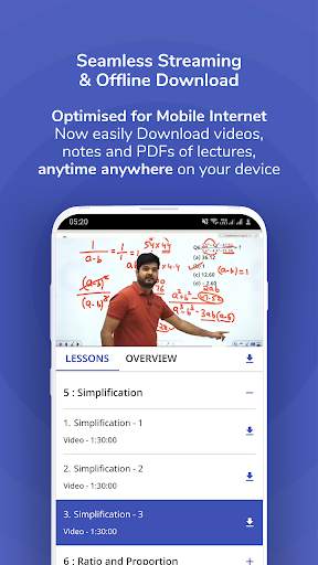 Examo Learning App 4 تصوير الشاشة
