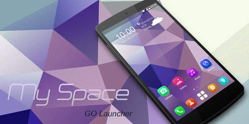My Space GO Launcher Theme screenshot 1