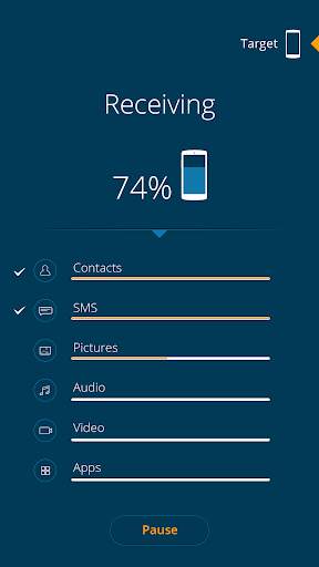 Mobilogy Transfer App screenshot 5