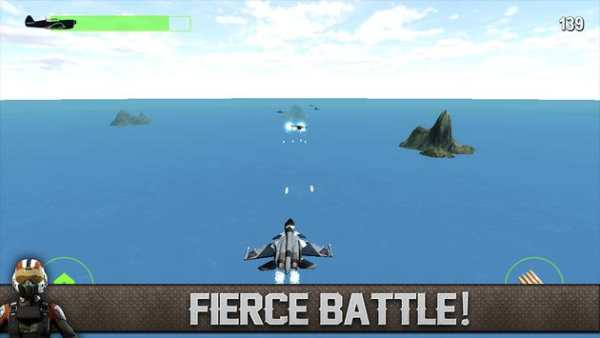 F18 Aircraft Dogfight Fighter screenshot 12