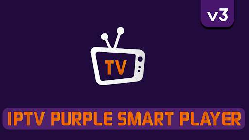 IPTV Smart Purple Player - No Ads screenshot 1