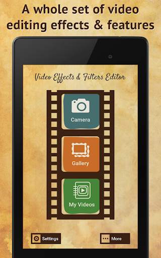 Video Effects & Filters Editor screenshot 6