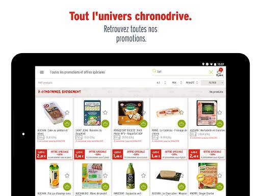 chronodrive - vos courses drive en ligne screenshot 15
