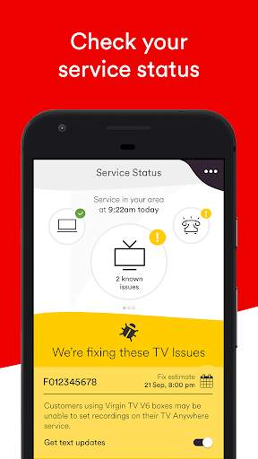 My Virgin Media OLD screenshot 3