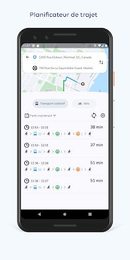 Chrono - Bus, métro et train screenshot 5