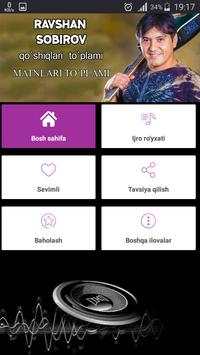 Ravshan Sobirov qo'shiqlari screenshot 2