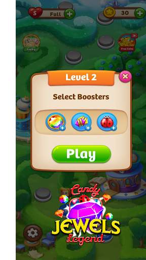 Jewel Legend - Match Puzzle screenshot 2